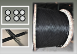 LV-ABC 0.6/1kV twisted aluminum cable